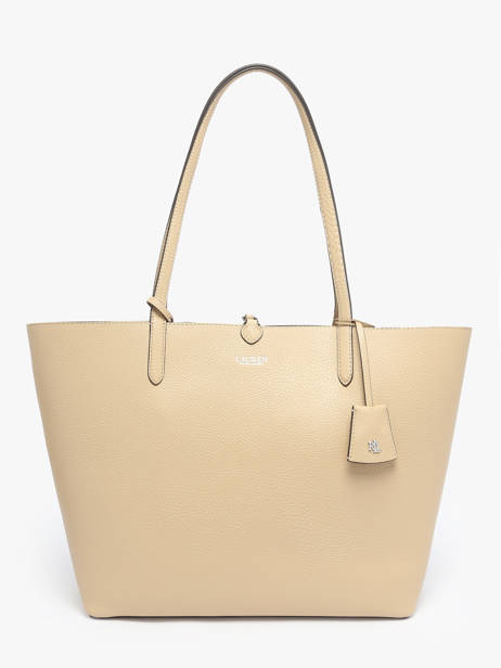 Omkeerbare Schoudertas Merrimack Lauren ralph lauren Beige merrimack 31795329